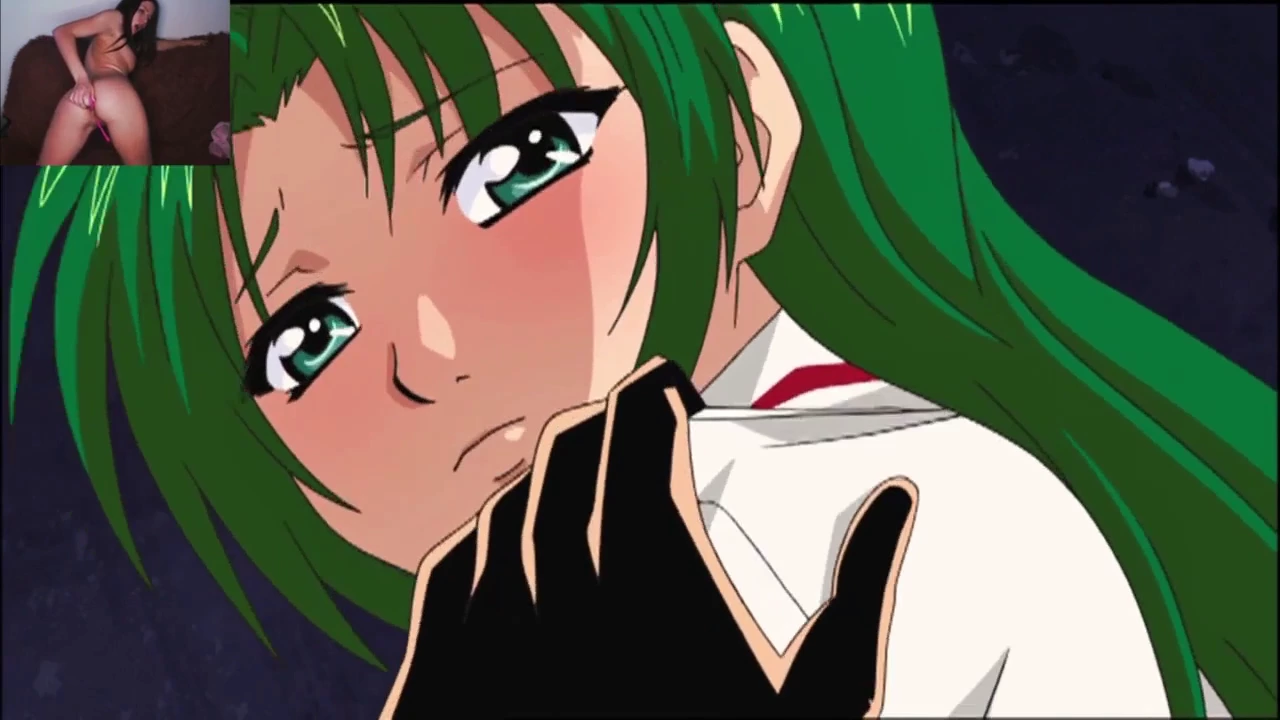 Young woman receives help from her partner in animated hentai video porn video